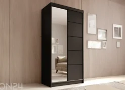 Liukuovikaappi Lucca 100 cm