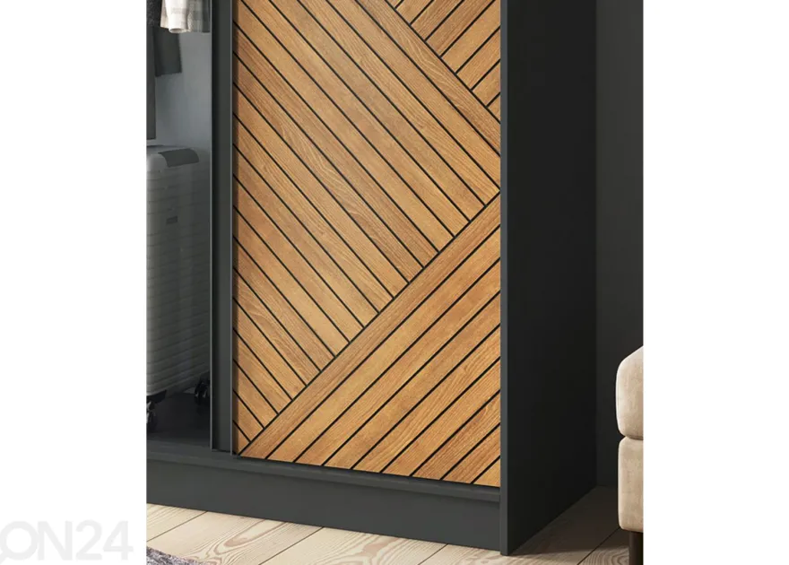 Liukuovikaappi Marrphy 120 cm
