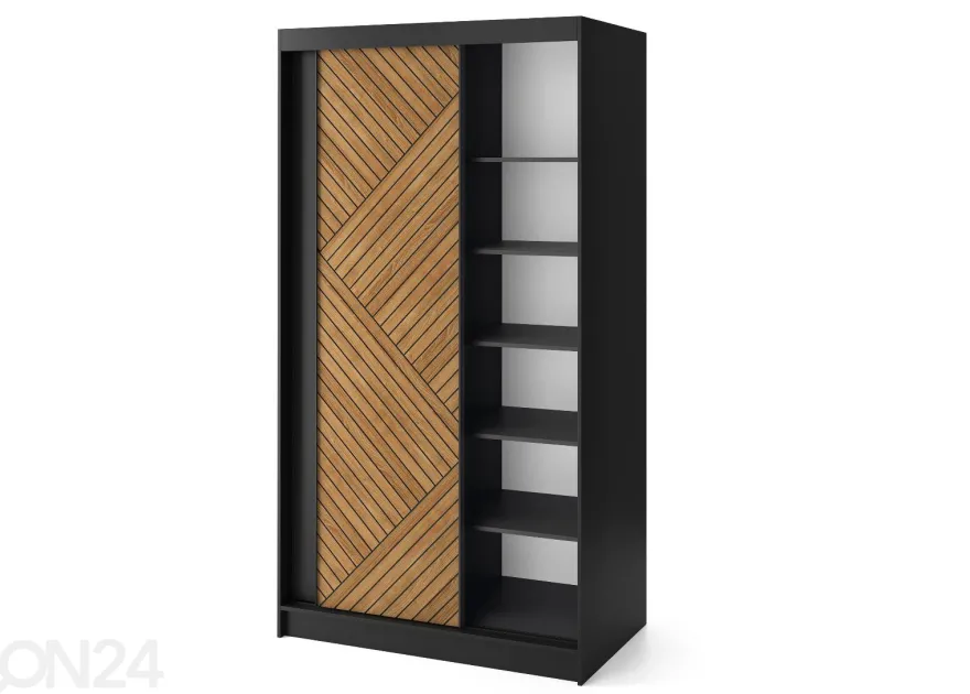 Liukuovikaappi Marrphy 120 cm
