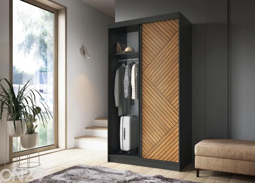 Liukuovikaappi Marrphy 120 cm