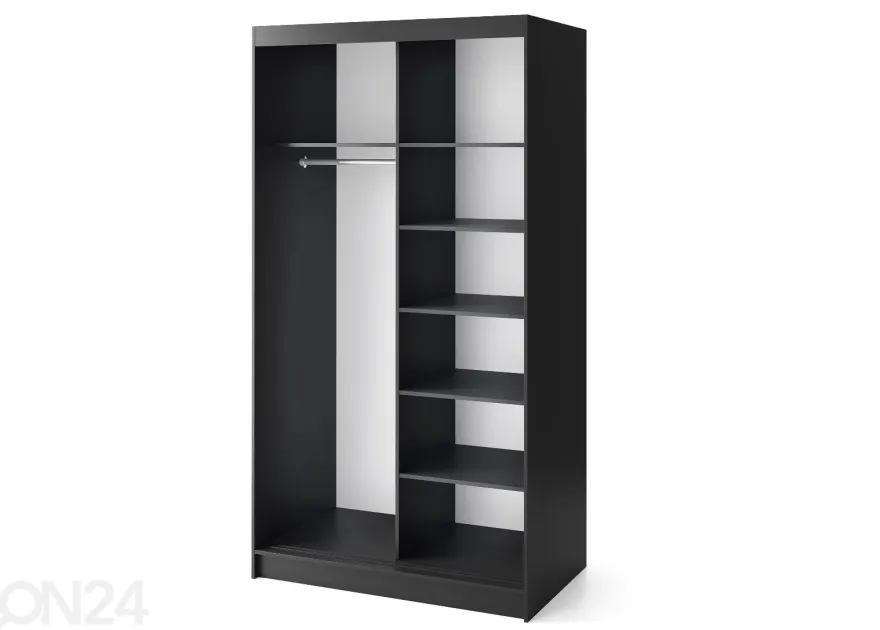 Liukuovikaappi Marrphy 120 cm