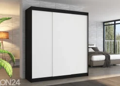 Liukuovikaappi Metra 200 cm