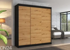 Liukuovikaappi Metra 200 cm