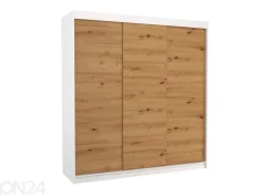 Liukuovikaappi Metra 200 cm