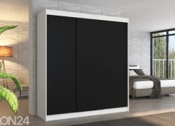 Liukuovikaappi Metra 200 cm