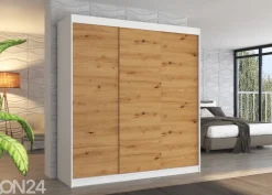 Liukuovikaappi Metra 200 cm
