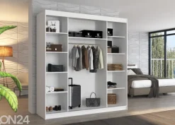 Liukuovikaappi Metra 200 cm