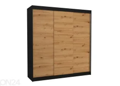 Liukuovikaappi Metra 200 cm