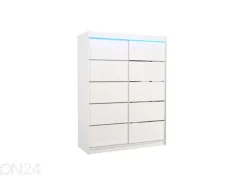 Liukuovikaappi Olivia 150 cm + LED