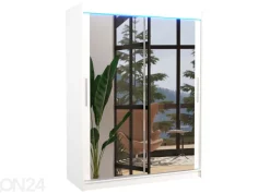 Liukuovikaappi Pausia I 150 cm + LED