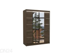 Liukuovikaappi Pelle I 150 cm + LED
