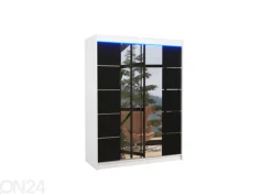 Liukuovikaappi Pelle I 150 cm + LED