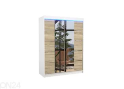 Liukuovikaappi Pelle I 150 cm + LED