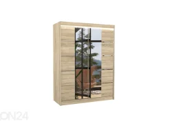 Liukuovikaappi Pelle I 150 cm + LED