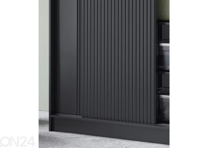 Liukuovikaappi Prescco 120 cm