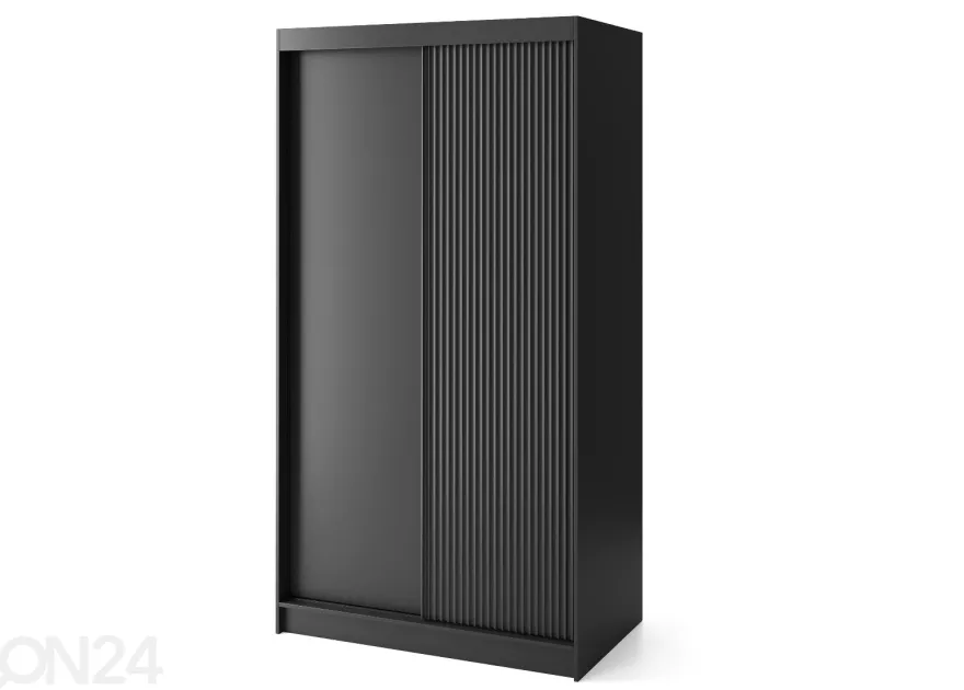 Liukuovikaappi Prescco 120 cm