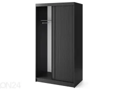 Liukuovikaappi Prescco 120 cm
