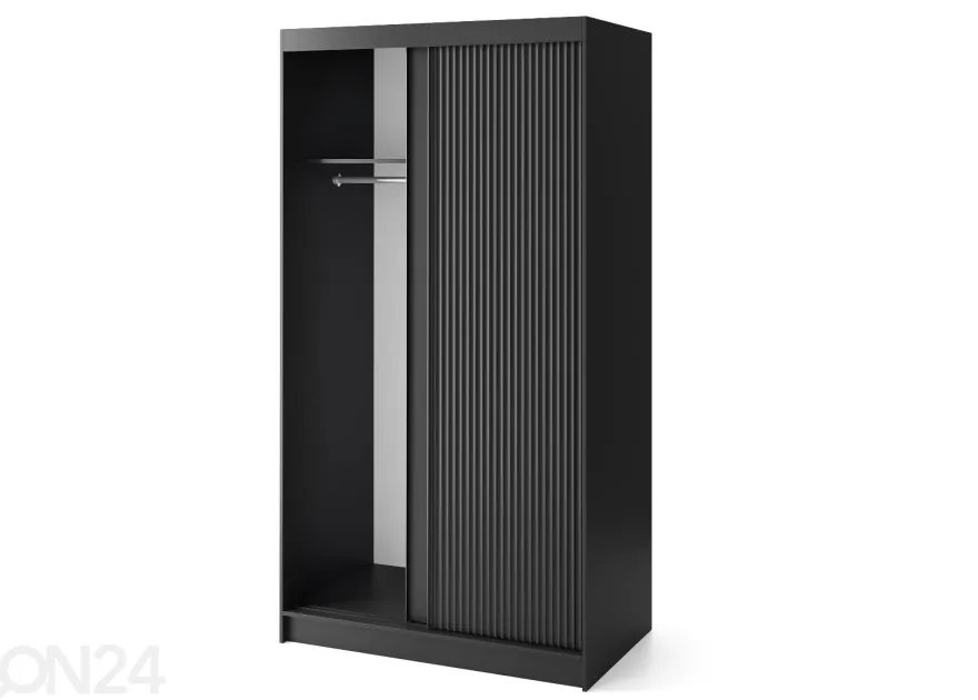 Liukuovikaappi Prescco 120 cm