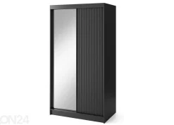 Liukuovikaappi Prescco 120 cm