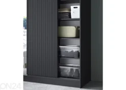 Liukuovikaappi Prescco 120 cm