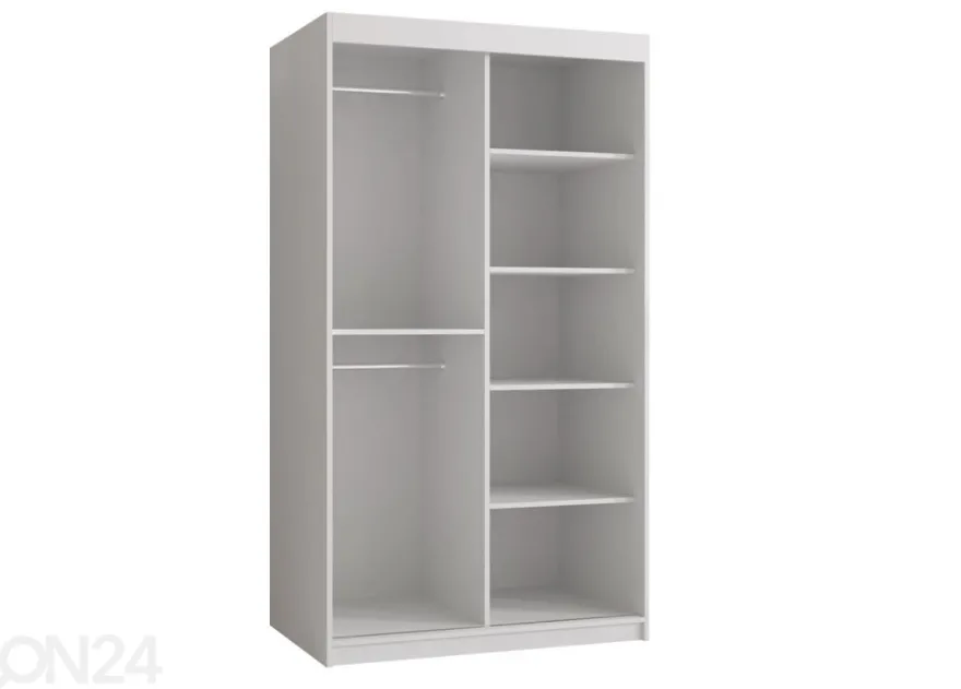 Liukuovikaappi Riflo I 100 cm