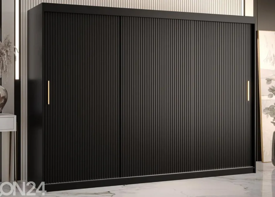 Liukuovikaappi Riflo I 250 cm