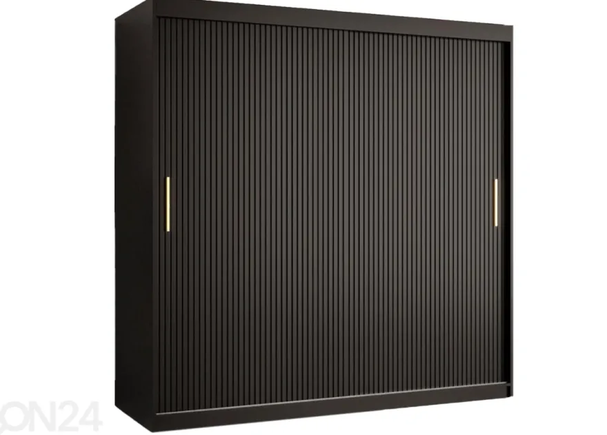 Liukuovikaappi Riflo I 180 cm