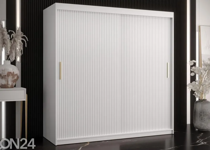 Liukuovikaappi Riflo I 180 cm