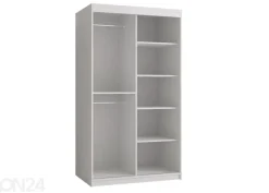 Liukuovikaappi Riflo II 100 cm