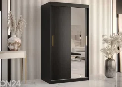 Liukuovikaappi Riflo II 100 cm