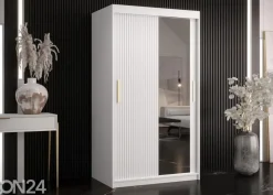 Liukuovikaappi Riflo II 100 cm