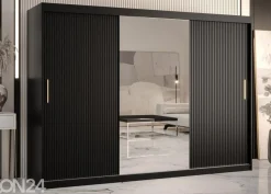 Liukuovikaappi Riflo II 250 cm