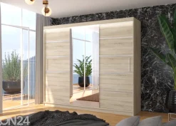 Liukuovikaappi Sania I 250 cm + LED