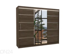 Liukuovikaappi Sania I 250 cm + LED