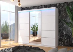 Liukuovikaappi Sania I 250 cm + LED