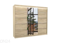 Liukuovikaappi Sania I 250 cm + LED