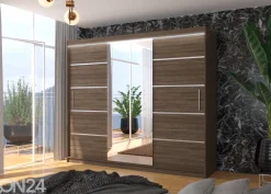 Liukuovikaappi Sania I 250 cm + LED