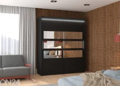 Liukuovikaappi Tamara I 180 cm + LED
