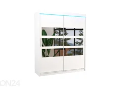 Liukuovikaappi Tamara I 180 cm + LED