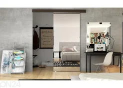 Liukuovi peilillä 77 cm