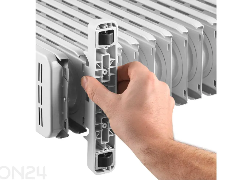 Öljytäytteinen lämmitin Sencor SOH6213WH, valkoinen
