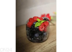 Lämmönkestävä lasi Justine 250 ml, 4kpl