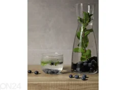 Lämmönkestävä lasi Justine 250 ml, 4kpl