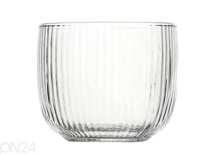 Lämmönkestävä lasi Justine 250 ml, 4kpl