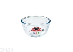 Lämmönkestävä lasikulho Pyrex 0,7 L, Ø 15 cm