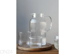 Lämmönkestävä lasi ustine 400 ml, 4 kpl