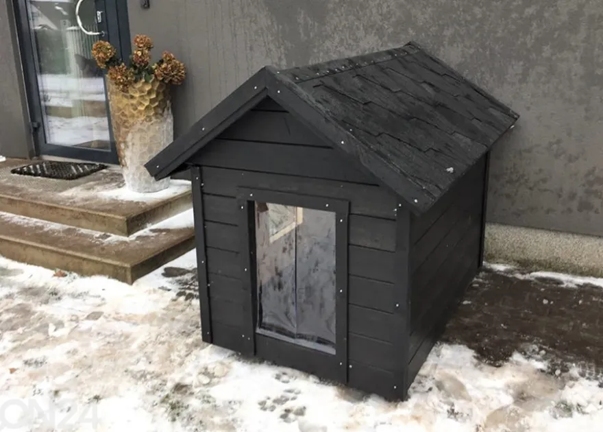Lämpöeristetty koirankoppi Jacky 2