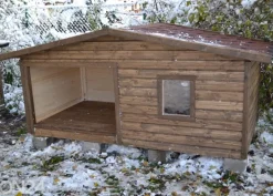 Lämpöeristetty koirankoppi Max