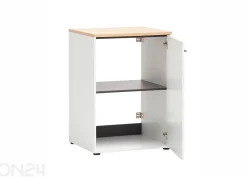 Lukittava kylpyhuoneen kaappi