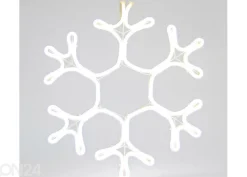 Lumihiutale, 3 m neon LED valonauha 33 W